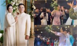Cô dâu Ngọc Hân tung hoa cưới, danh tính 'mẹ đơn thân' bắt được gây tò mò