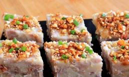 Vào mùa ăn khoai môn nhà mình hay làm món này, vị mặn, thơm mềm, cách làm đơn giản, ăn cả đĩa to không chán