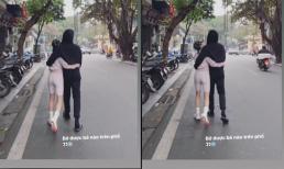 Lâm Bảo Châu và Lệ Quyên ôm nhau dạo phố, cách xưng hô đủ biết tình yêu viên mãn thế nào