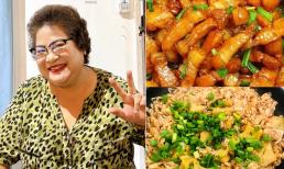 Thực đơn cơm nhà toàn món ngon của nghệ sĩ Minh Vượng: Đơn giản nhưng cực hao cơm 