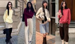 Phụ nữ Hàn Quốc mặc thời trang và trí thức: tránh thể hiện sự già dặn, thể hiện sự thanh lịch hiện đại!