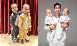 MC Thành Trung chia sẻ lại loạt ảnh của các con, tự làm món quà tặng hai quý tử mừng tuổi mới vô cùng ý nghĩa