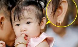 5 lý do tại sao xỏ lỗ tai cho trẻ sơ sinh là điều không nên