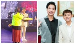 Được hỏi về tiền và vàng do khán giả tặng Hồ Văn Cường do ai quản lí, Ngọc Sơn nói gì?