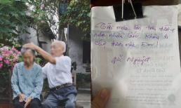Bố chồng viết thư nhắn gửi cho mẹ chồng, vẫn xưng 'em' ngọt ngào, khiến con dâu ngưỡng mộ