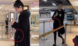 Hề Mộng Dao dính nghi vấn mang bầu lần 3 sau khi tiếp quản khách sạn của gia đình 'vua sòng bạc Macau'