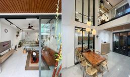 Nhà phố với diện tích nhỏ được gia chủ 'hô biến' thành không gian tràn ngập ánh sáng 