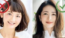 Phụ nữ trung niên phải có một kiểu tóc tươm tất, khi cắt tóc ngắn nhớ “3 cắt, 3 không” để thanh lịch và tân tiến