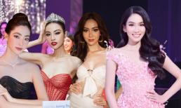 Sao Việt nói gì khi Phương Anh out top 15 Miss International, đại diện Việt Nam có chia sẻ đầu tiên sau cuộc thi