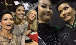 H'Hen Niê hé lộ loạt ảnh chưa từng công bố tại Miss Universe 2018, còn tự 'dìm hàng' cực hài 