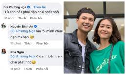 Khả Ngân đã có động thái bênh vực Thanh Sơn ra mặt khi bị vợ chồng Bình An 'dìm hàng'