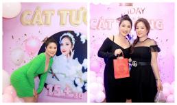 Cát Tường thay tận 2 bộ trang phục trong tiệc sinh nhật, dàn sao đình đám một thời góp mặt đông vui