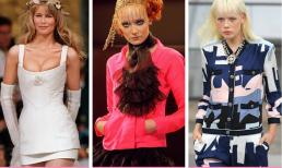 Các nhãn hàng nổi tiếng đã thay đổi việc lựa chọn người mẫu như thế nào theo thời gian?