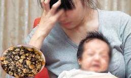 Vợ sinh mổ tiêu tốn hơn chục triệu, chồng chỉ cho ăn muối vừng khi ở cữ