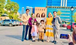 Dàn diễn viên 'Thương ngày nắng về' hội ngộ: Đình Tú và Huyền Lizzie vẫn giữ khoảng cách