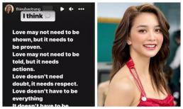 Giữa tin đồn tình ái với chồng cũ Lệ Quyên, Thiều Bảo Trang tuyên bố: 'Tình yêu cần được chứng minh'