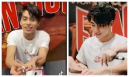 Được fan nữ cầu hôn và ép đeo nhẫn tại sự kiện, phản ứng của MONO thế nào?