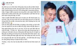 Liêu Hà Trinh thông báo mang thai con đầu lòng sau 2 tháng kết hôn, tiết lộ tên của cục vàng