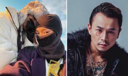 Châu Bùi đi du lịch ở Iceland cùng bạn trai, chỉ nhìn nốt ruồi đã biết là Binz