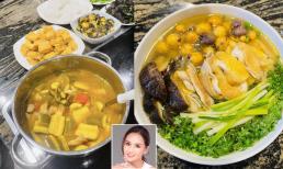 Diễn viên Lã Thanh Huyền trổ tài nấu loạt món ăn ngon vào mùa đông, đã đẹp giỏi lại còn đảm đang