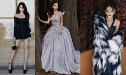 Quan Hiểu Đồng diện váy ngắn khoe chân dài mướt mắt lấn át loạt mỹ nhân Cbiz tại sự kiện