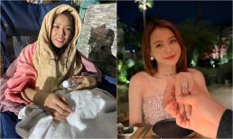 Hậu công khai được cầu hôn, Sam khoe cảnh tất bật với công việc, phản ứng thế nào khi bị nói có em bé? 