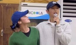 Song Joong Ki công khai ôm ấp 'người tình tin đồn' trước thềm phim mới của Song Hye Kyo ra mắt 