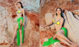 Siêu mẫu Anh Thư gây mê với vóc dáng cực chuẩn, thần thái đỉnh cao hết nấc 