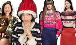 Nguồn gốc của chiếc áo len Fair Isle là gì mà sao nhiều cô gái thích diện đến thế?