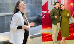 Diễn viên Diễm Hương 'Gara hạnh phúc' tung loạt bầu bí lần hai 'vượt mặt' vẫn được dân tình vào 'xin vía' vì xinh 