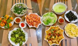 Gần 20 mâm 'cơm ngon, canh ngọt' chờ chồng về ăn tối, chị em đừng bỏ lỡ! 