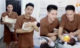 Hà Trí Quang - Thanh Đoàn đưa cặp song sinh về Việt Nam, tiết lộ danh tính 5 người mẹ của hai con