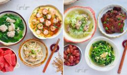 Gợi ý 20 mâm cơm chỉ 3 món nhưng 'thơm ngon tròn vị' cho tiết trời giá lạnh