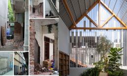 'Hô biến' nhà từng bỏ hoang một phần thành không gian cực đáng sống, nhiều khoảng xanh