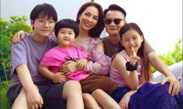 Bị dân mạng thắc mắc suốt ngày chỉ khoe ảnh chồng con, vợ Hoàng Bách lên tiếng