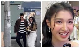 Được hỏi cảm giác thế nào khi được đẩy thuyền với Isaac, Á hậu Phương Nhi đáp thế nào?