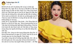 Bị NTK réo tên đòi nợ tiền đồ của Thạch Thu Thảo, Trương Ngọc Ánh chính thức lên tiếng