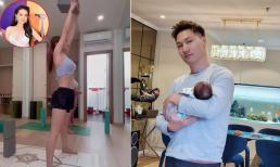 Sao Việt 17/12: Nhã Phương béo lên trông thấy; Mạnh Trường bơ phờ khi chăm con thứ ba 