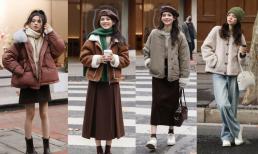 Những cô gái biết cách ăn mặc đều có một chiếc áo khoác ngắn, vừa thời trang, vừa tiết kiệm, lại phù hợp với dáng người nhỏ nhắn