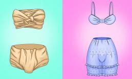 Sơ lược về lịch sử đồ lót nữ