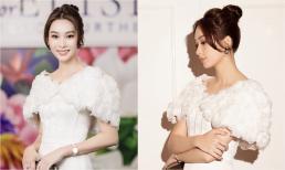 Đặng Thu Thảo tiếp tục chiếm trọn spotlight với nhan sắc 'thần tiên tỉ tỉ', nổi bật giữa dàn nhan sắc Việt