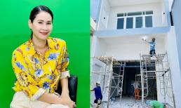 Thân Thúy Hà khoe nhà tặng mẹ dịp cuối năm