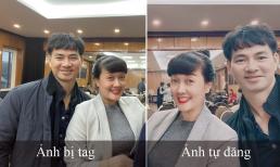 Nhan sắc NS hài Vân Dung trông thế nào trong ảnh tự đăng và được tag?