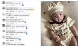 Phạm Quỳnh Anh mừng con gái 5 tháng tuổi, dân tình khẳng định giống 2 người