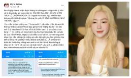 Elly Trần sốc vì chồng Tây nộp đơn lên tòa muốn ly hôn với lí do cô đòi 5 tỷ tiền thua chứng khoán