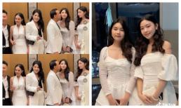 Hai con Quyền Linh qua camera thường, nam MC làm điều này với con gái tại sự kiện