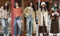 Sợ lạnh mà vẫn muốn đẹp, 4 cách mặc vừa thời trang lại không kén dáng trong mùa thu đông
