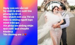 Cận ngày tiệc cưới diễn ra, Khánh Thi yêu cầu khách mời không làm điều này