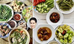 Cách để Thân Thúy Hà dù chỉ nấu những mâm cơm bình dân nhưng fans phải 'chảy nước miếng'