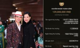  Xuân Bắc chi hơn 100 triệu mua quà tặng bố mẹ vợ dịp cuối năm